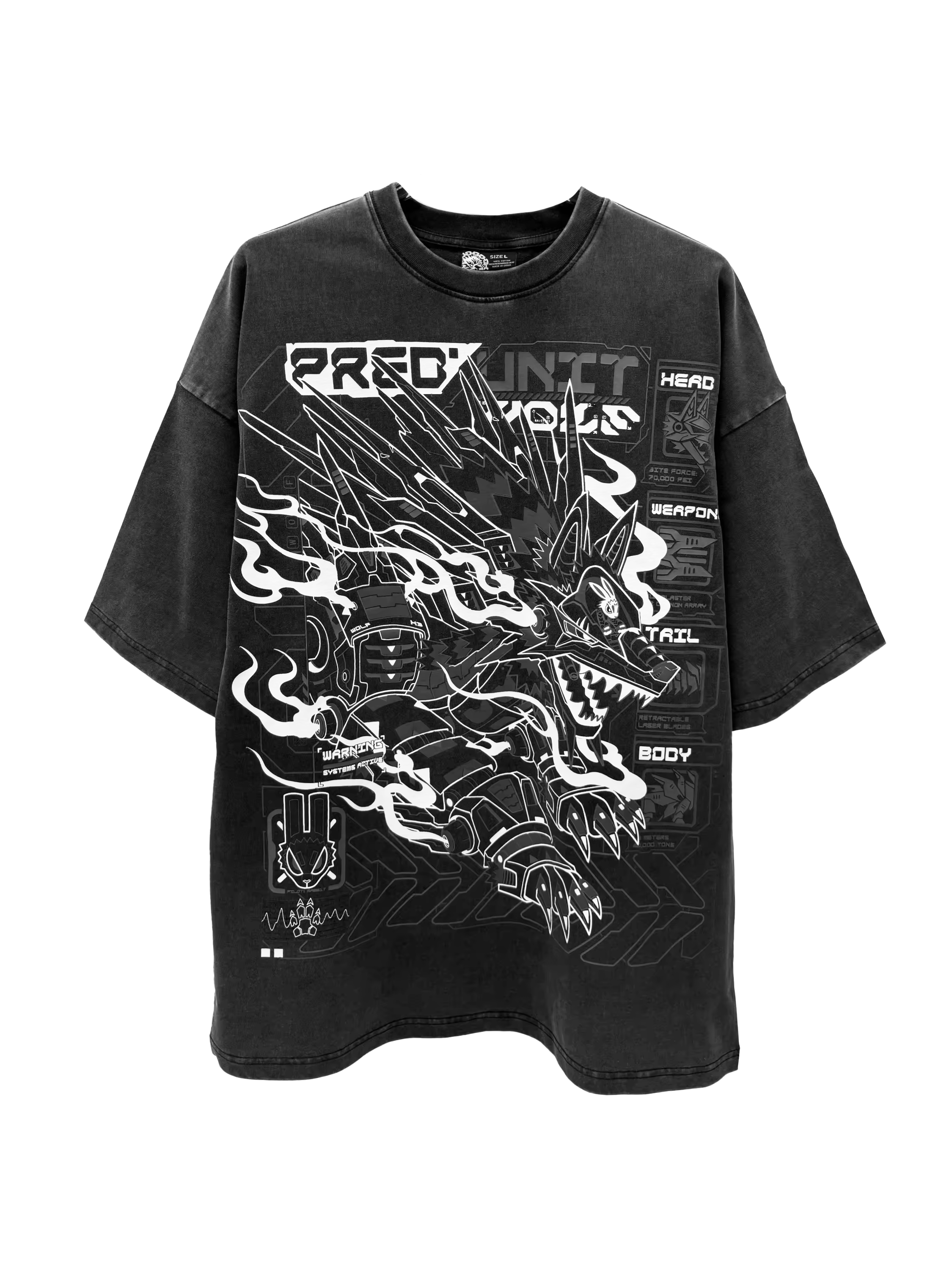 PRED UNIT: WOLF TEE PREORDER – HOWL OUT
