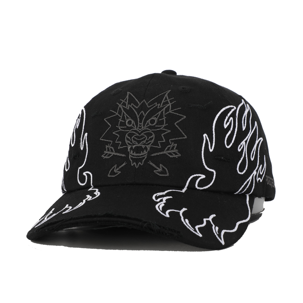 BBWP DISTRESSED HAT