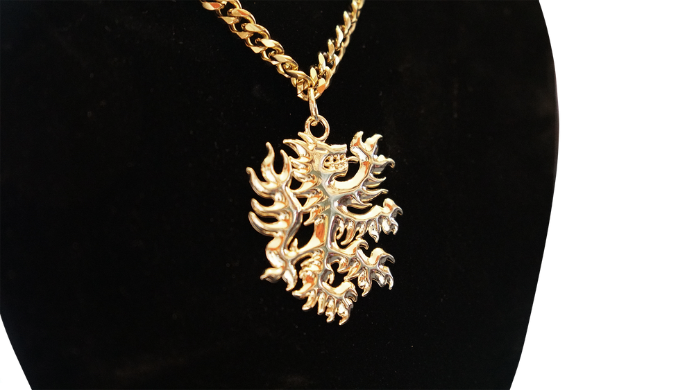 HERALD CUBAN NECKLACE