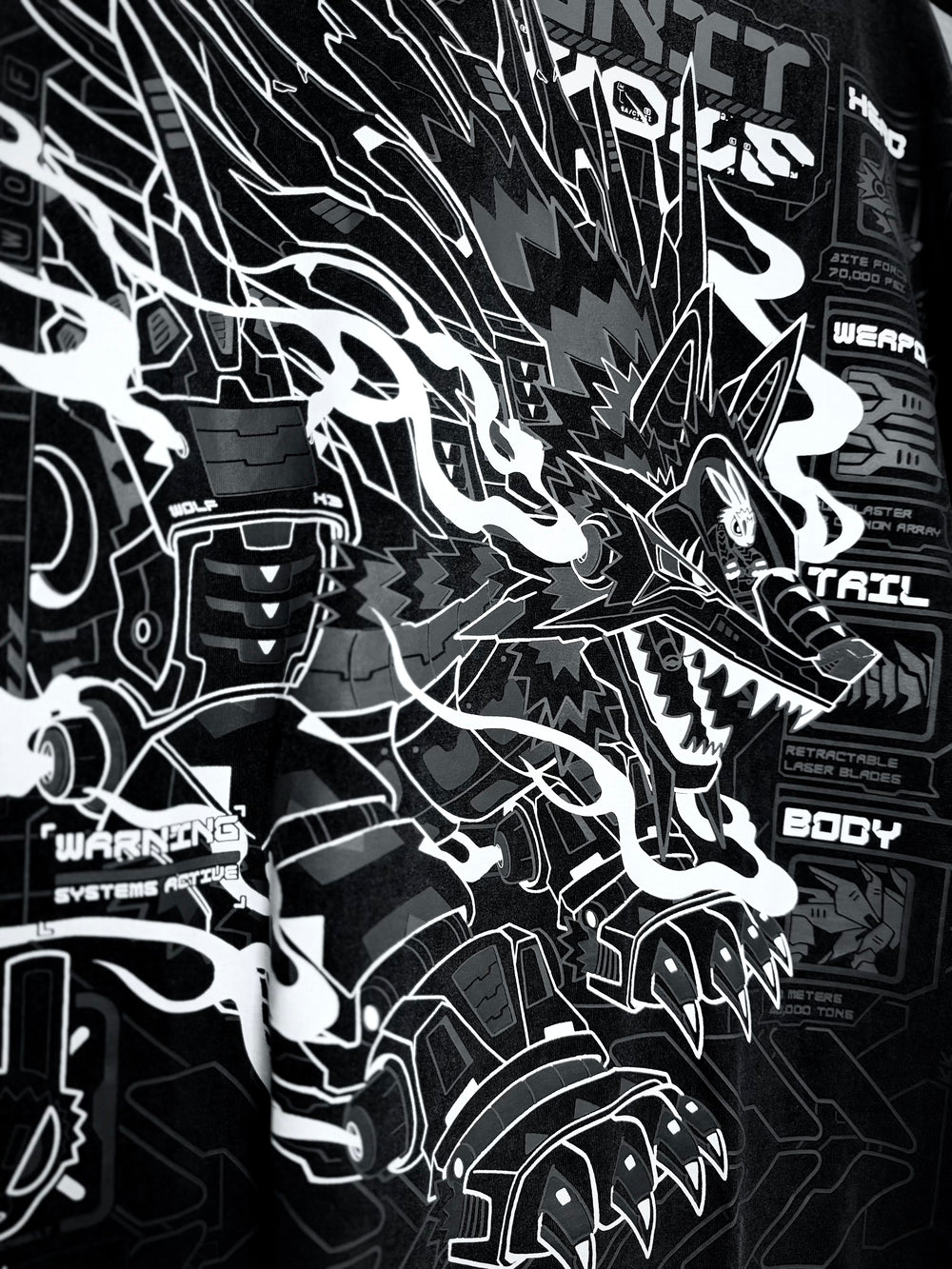 PRED UNIT: WOLF TEE PREORDER