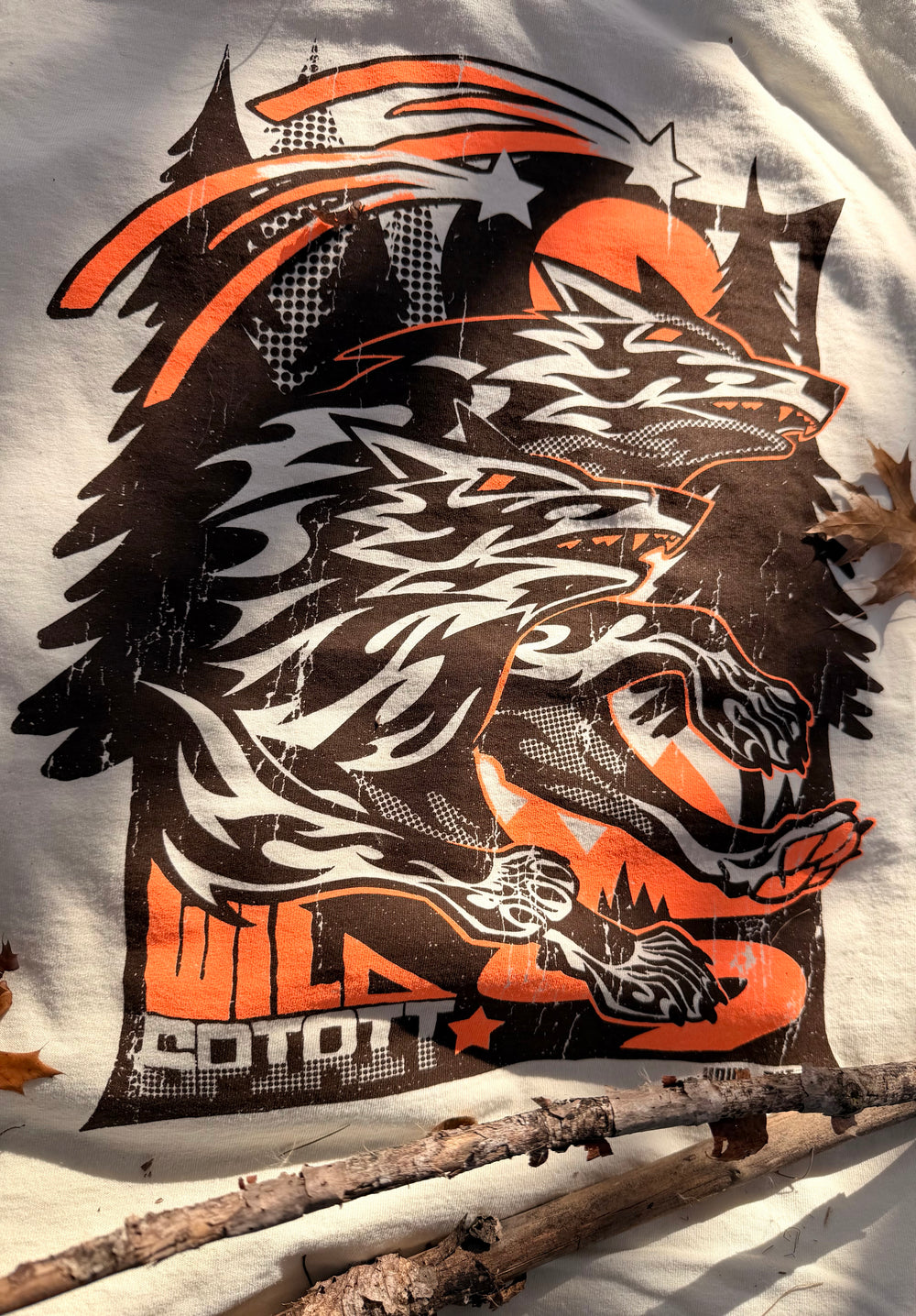 WILD SPIRIT OVERSIZED TEE