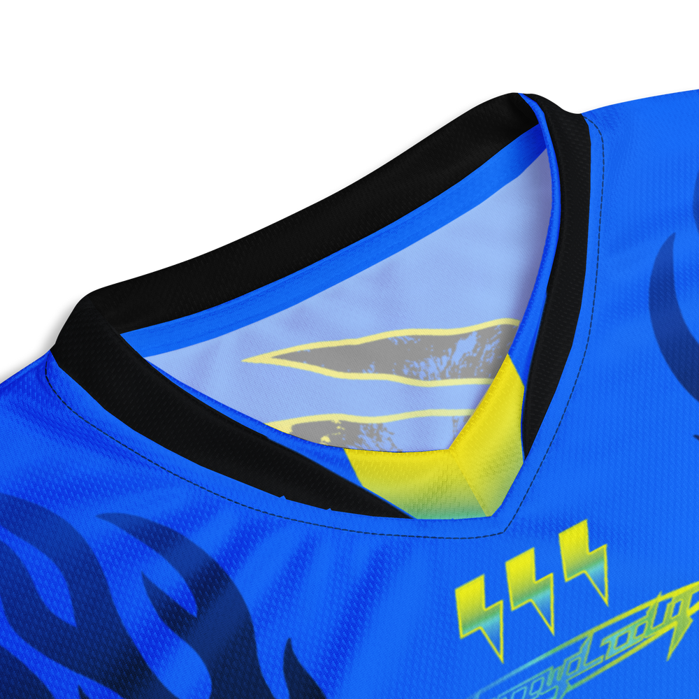 HOWL OUT JERSEY BLUE