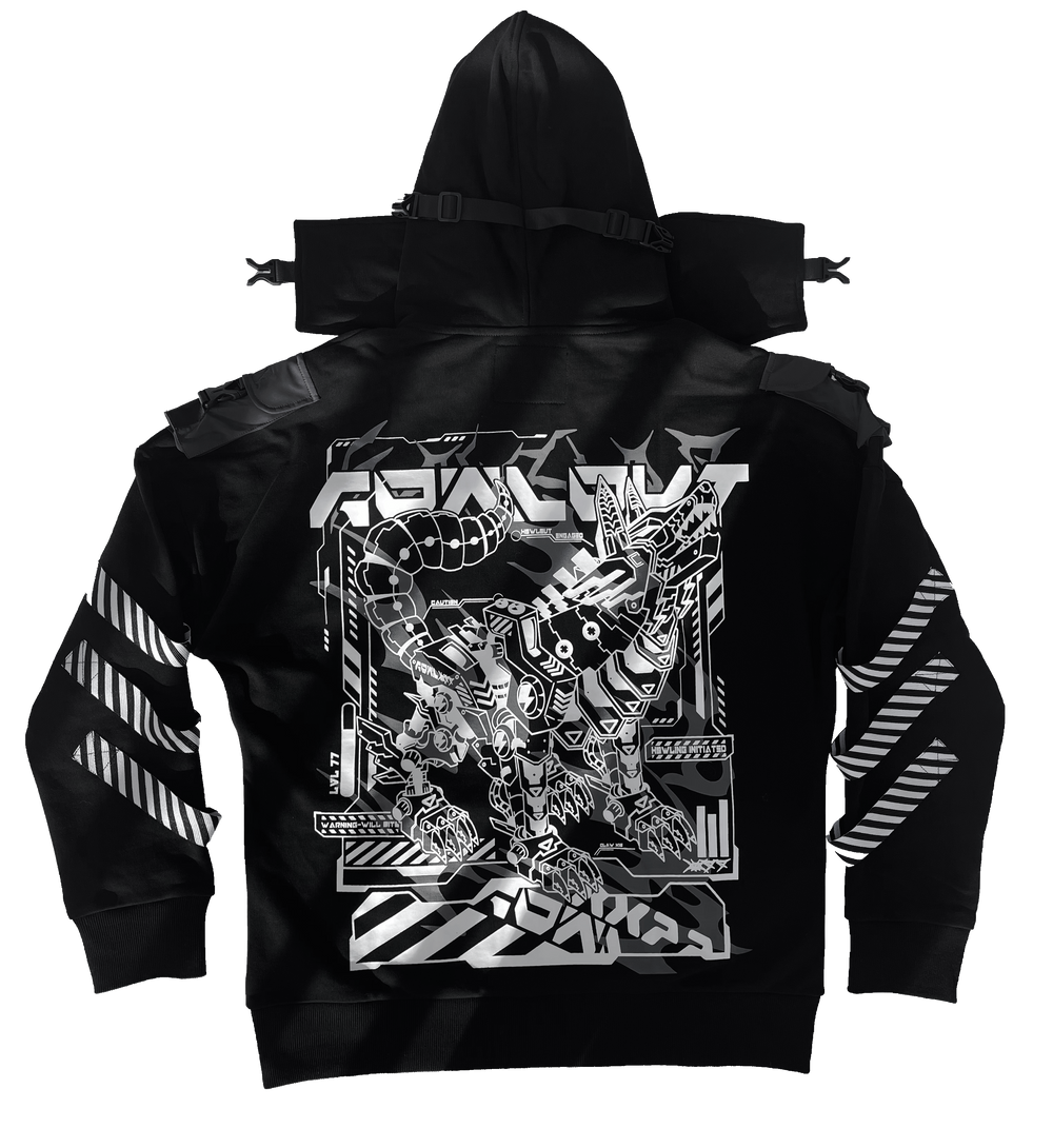 HOWLX77 TECH HOODIE V2