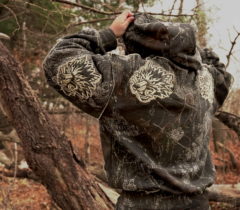 WOLF PACK CAMO HOODIE PREORDER