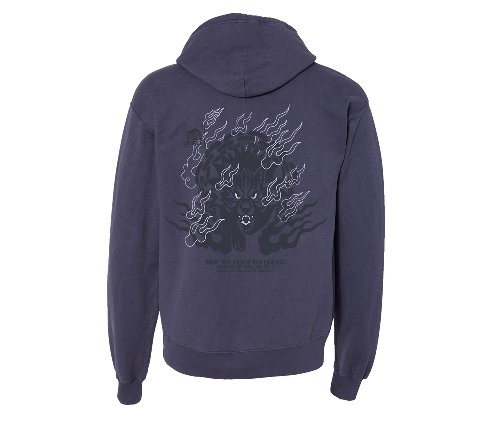 UNLEASHED PULL OVER HOODIE