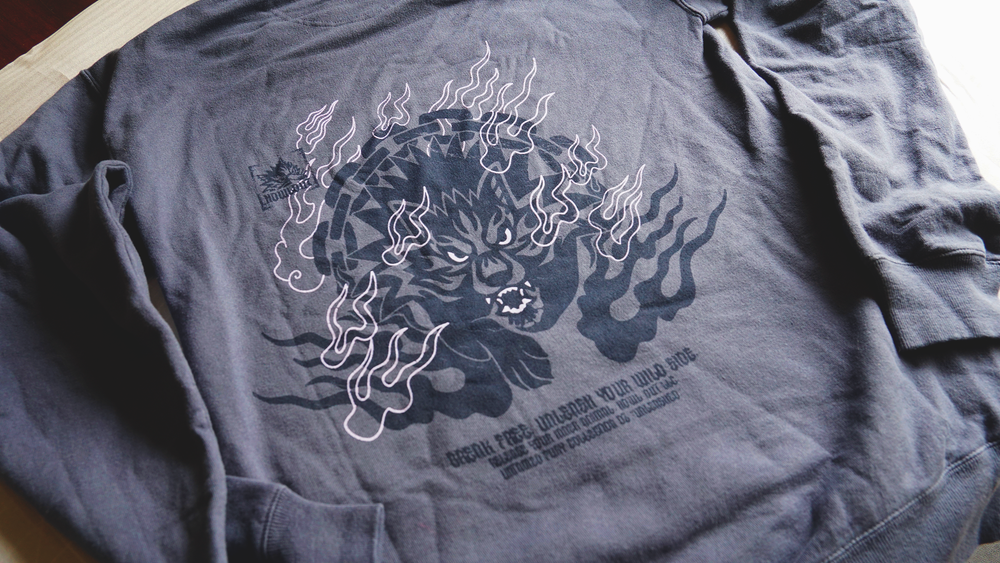 UNLEASHED PULL OVER HOODIE