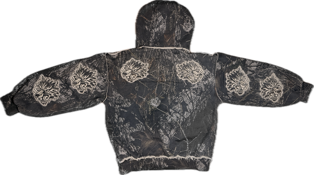 WOLF PACK CAMO HOODIE PREORDER