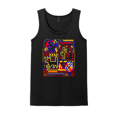 CAUTION COYOTE TANK TOP