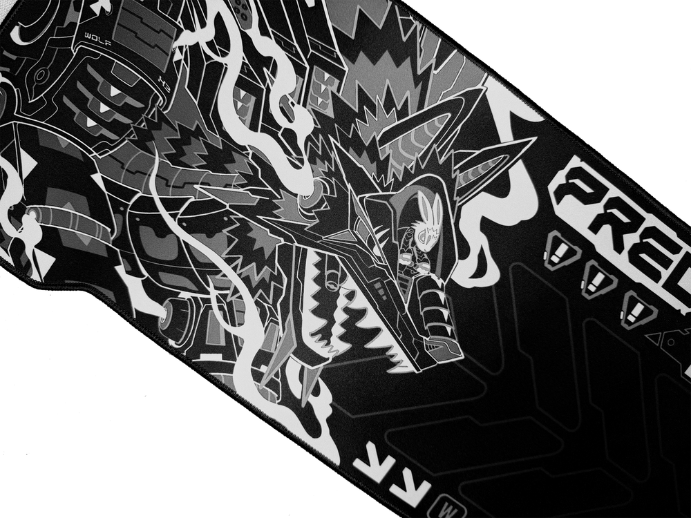 PRED UNIT : WOLF MOUSEPAD