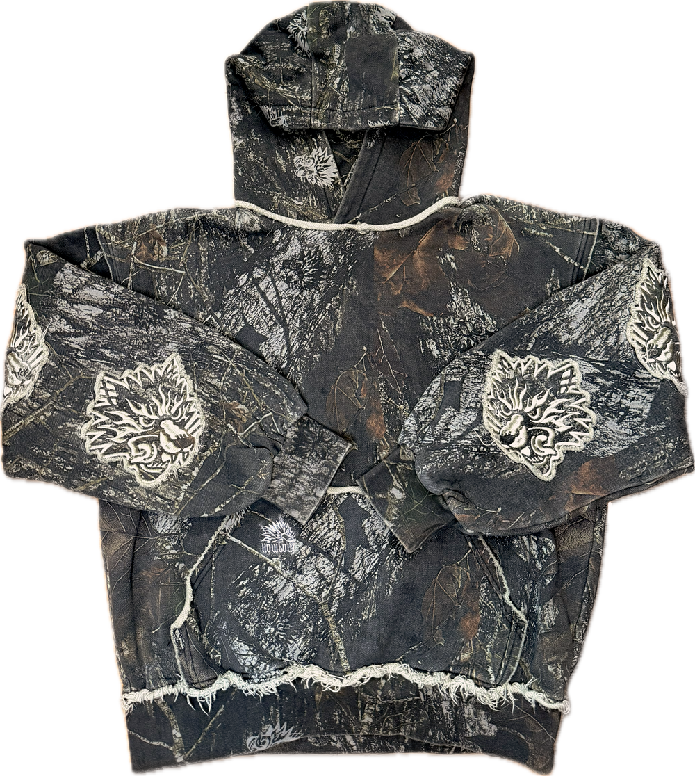 WOLF PACK CAMO HOODIE PREORDER