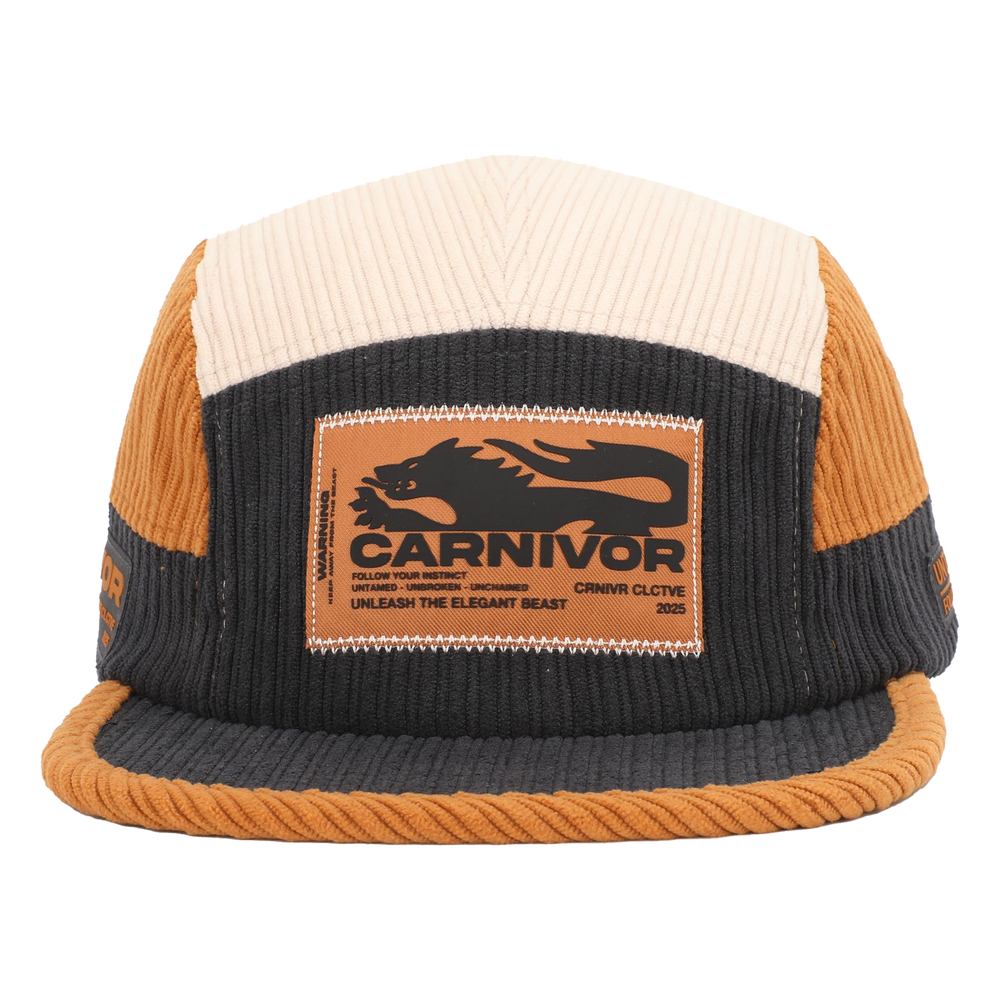 CARNIVOR FLAT BRIM PANEL HAT