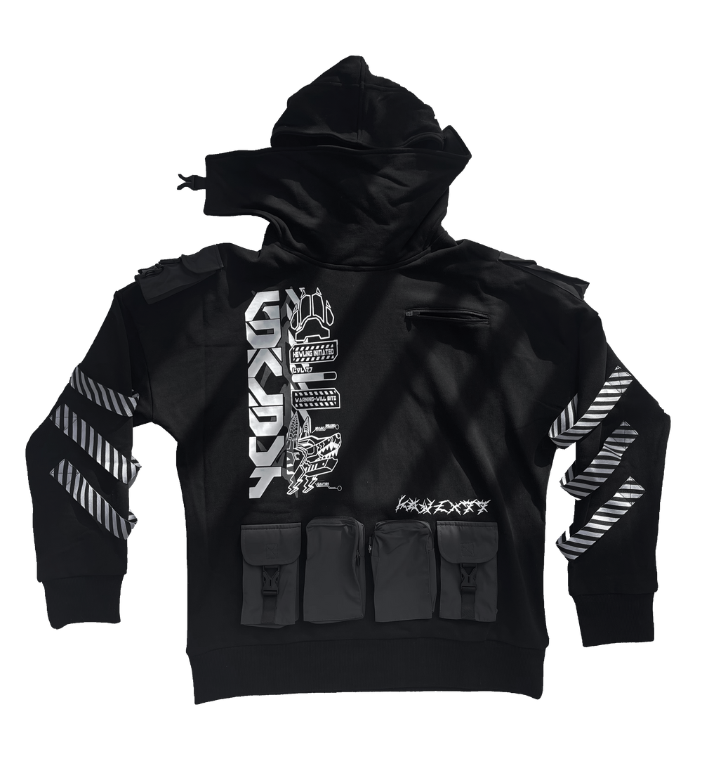 HOWLX77 TECH HOODIE V2
