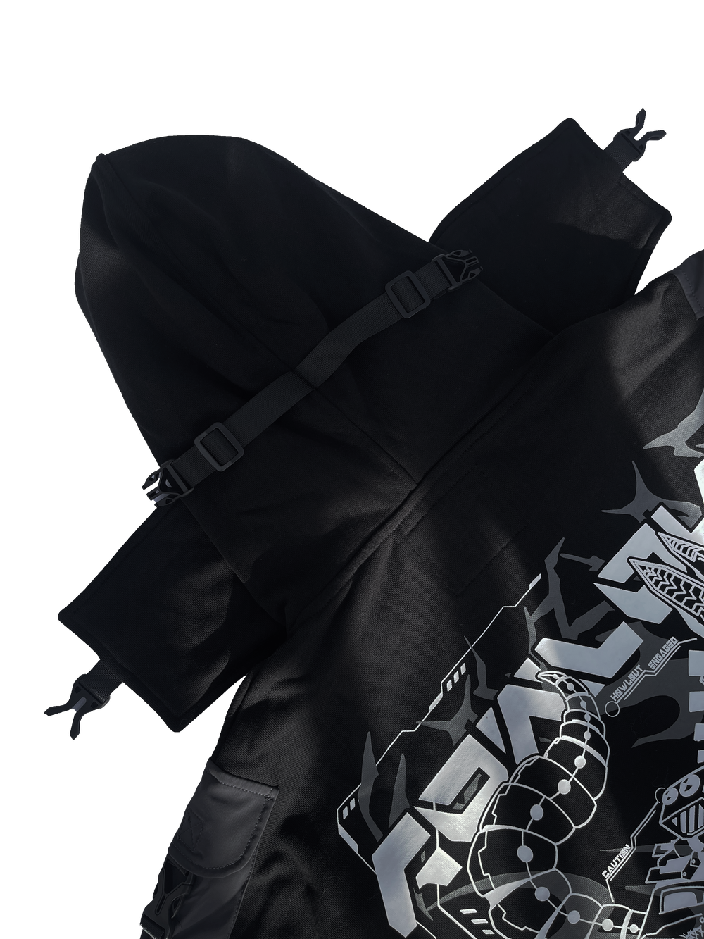 HOWLX77 TECH HOODIE V2