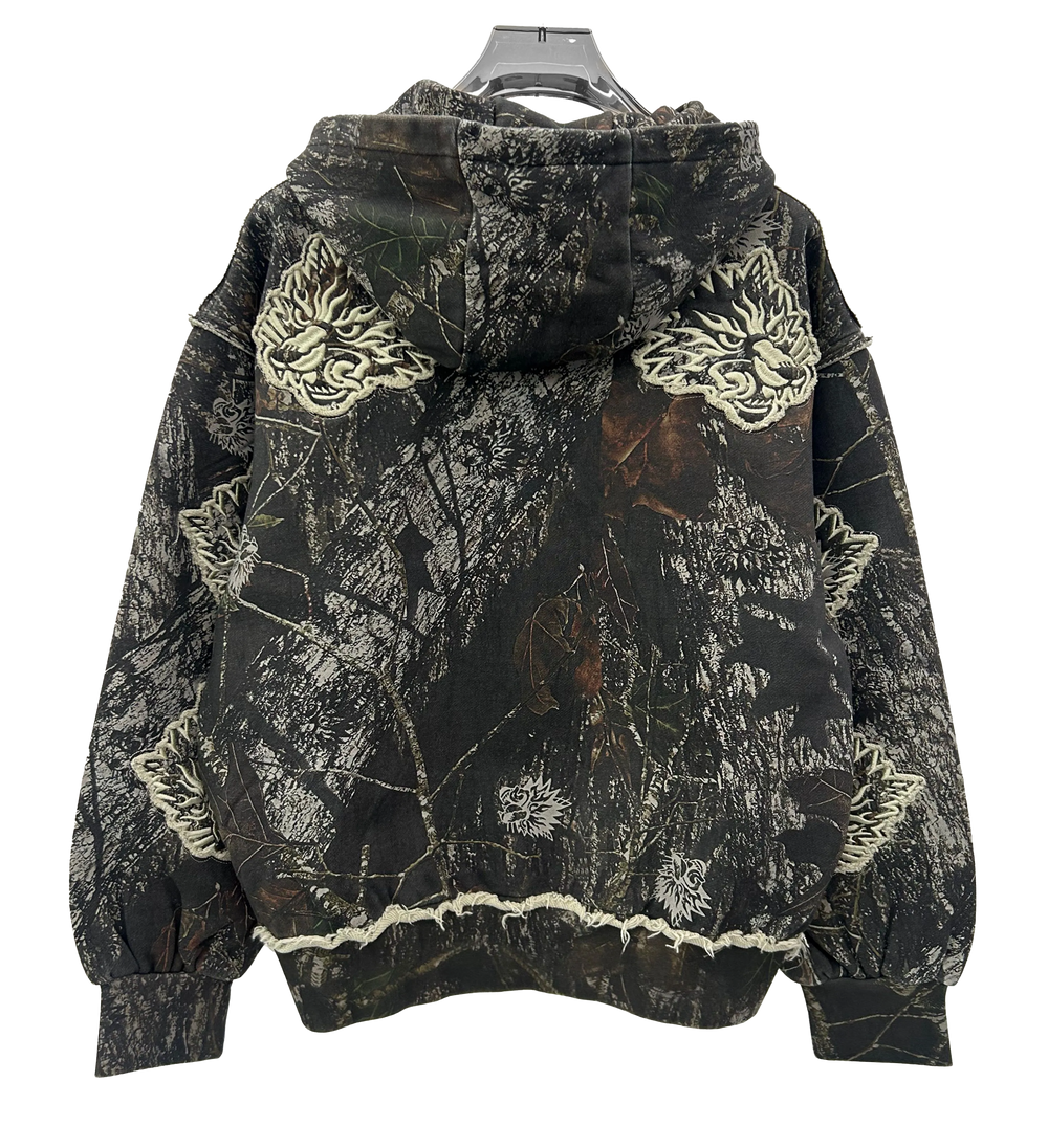 WOLF PACK CAMO HOODIE + SWEATS PREORDER