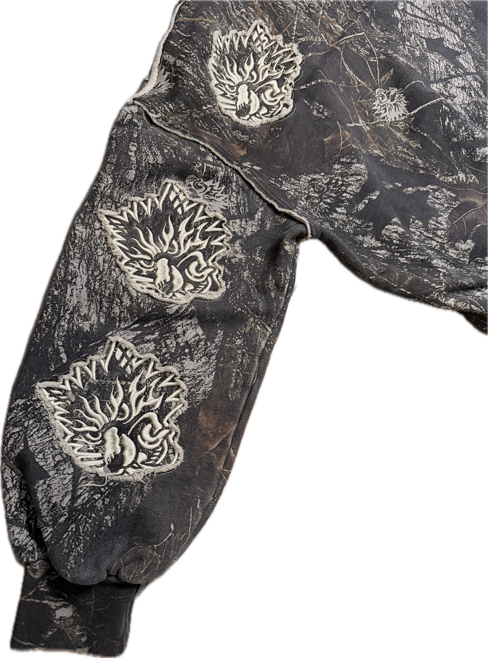 WOLF PACK CAMO HOODIE PREORDER