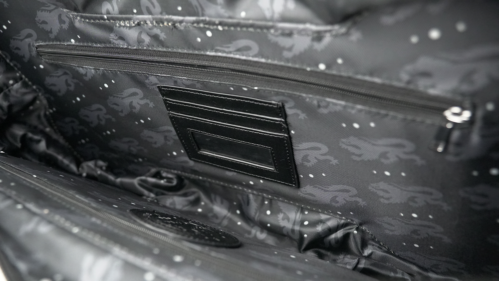 MIDNIGHT CORDUROY BONE BAG