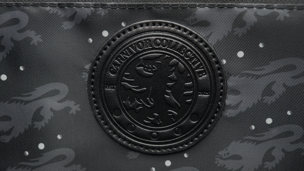 MIDNIGHT CORDUROY BONE BAG