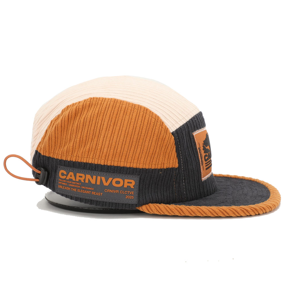 CARNIVOR FLAT BRIM PANEL HAT