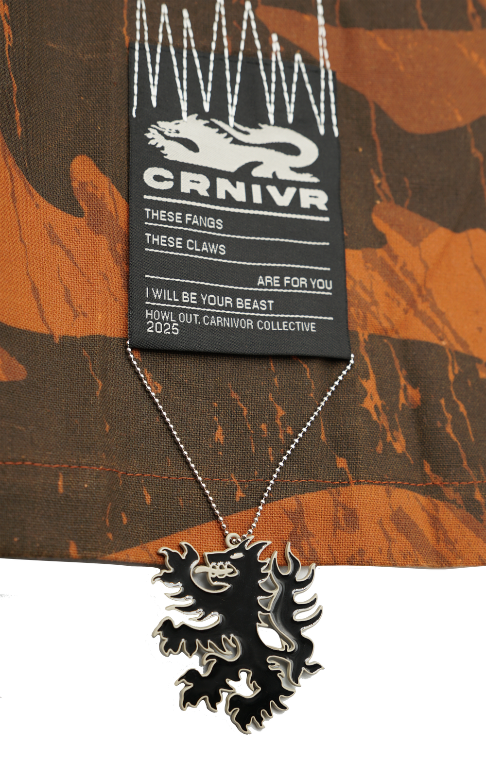 CARNIVOR BUTTON UP [PREORDER]