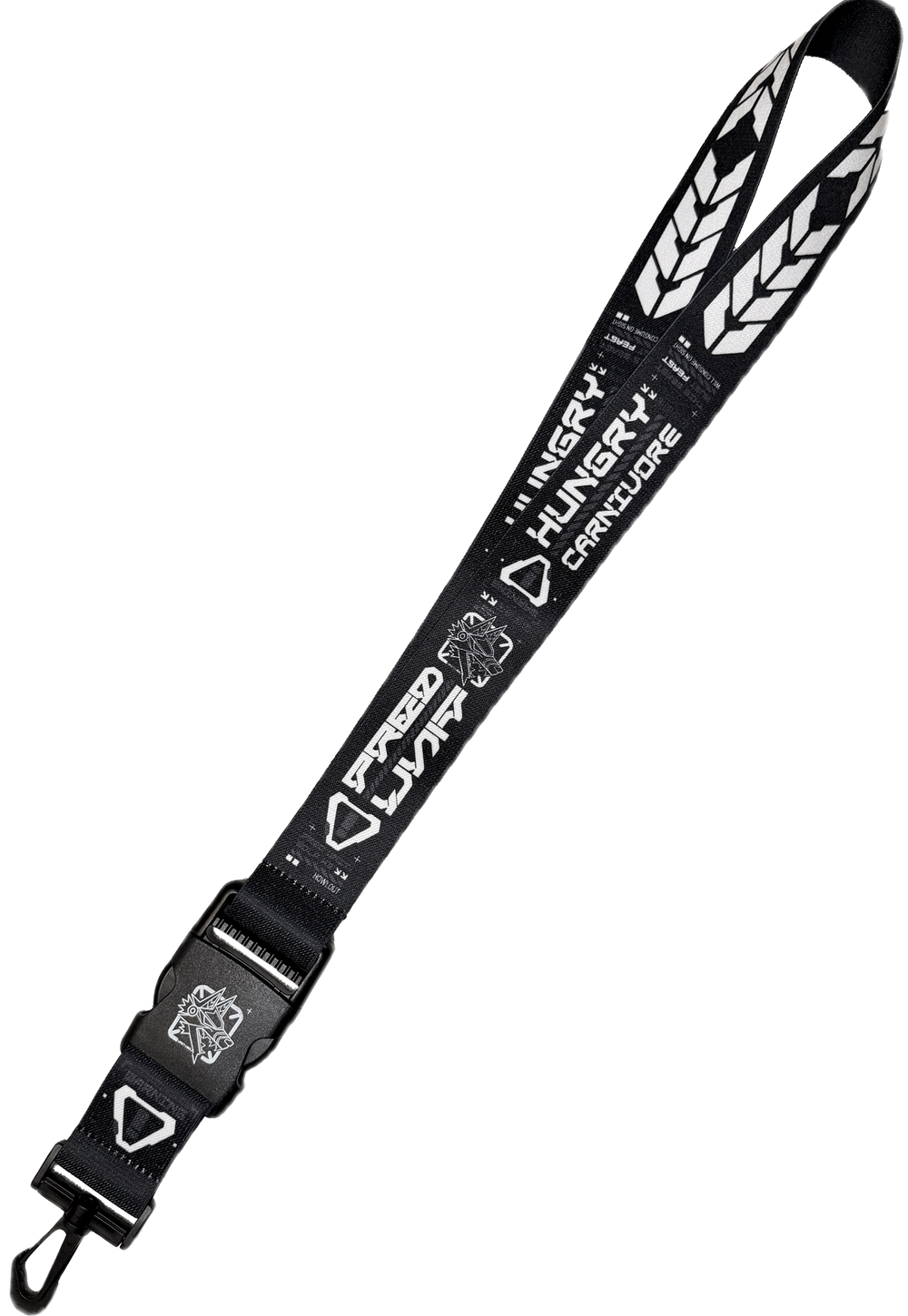 PRED AND PREY ELASTIC LANYARDS