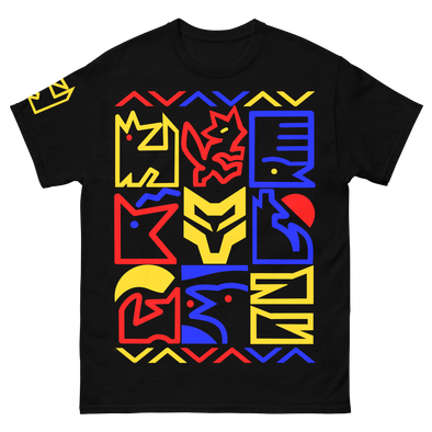 TRICKSTER SHAPES TEE