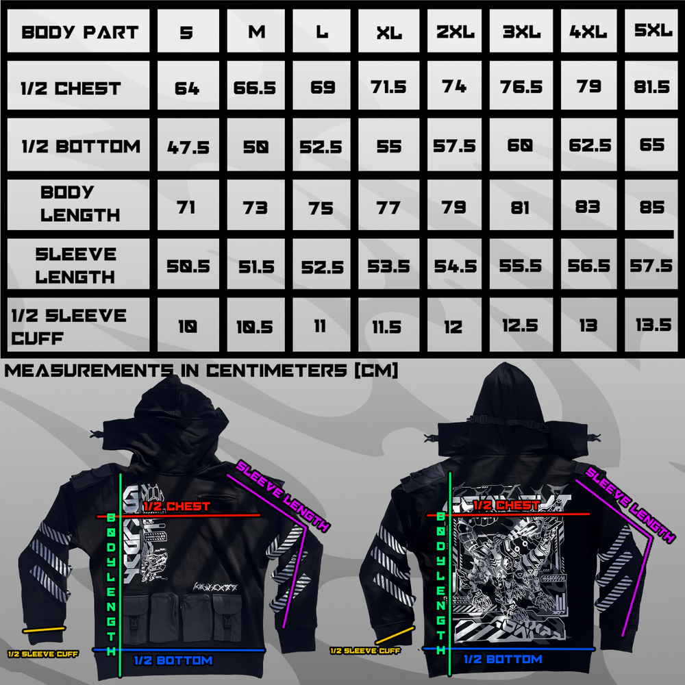 HOWLX77 TECH HOODIE V2