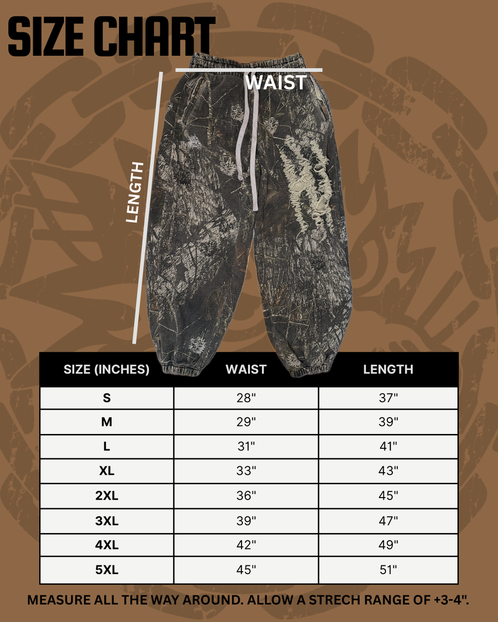 WOLF PACK CAMO HOODIE + SWEATS PREORDER